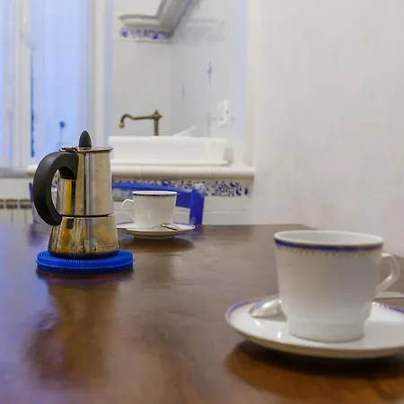 Elegante D'epoca Nel Centro Di Apartamento