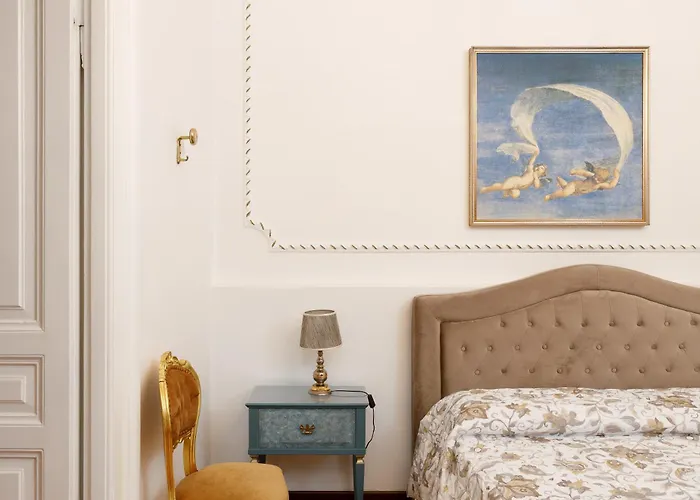 Elegante D'epoca Nel Centro Di Lägenhet *